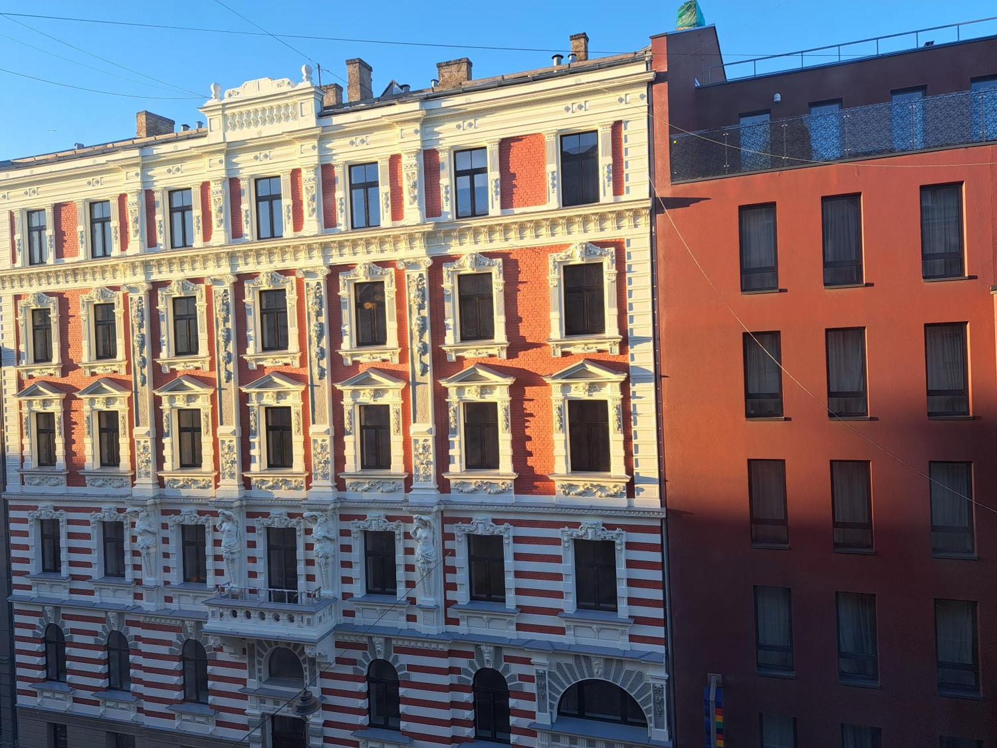 Golden Palms Apartment In The City Centre Riga Buitenkant foto