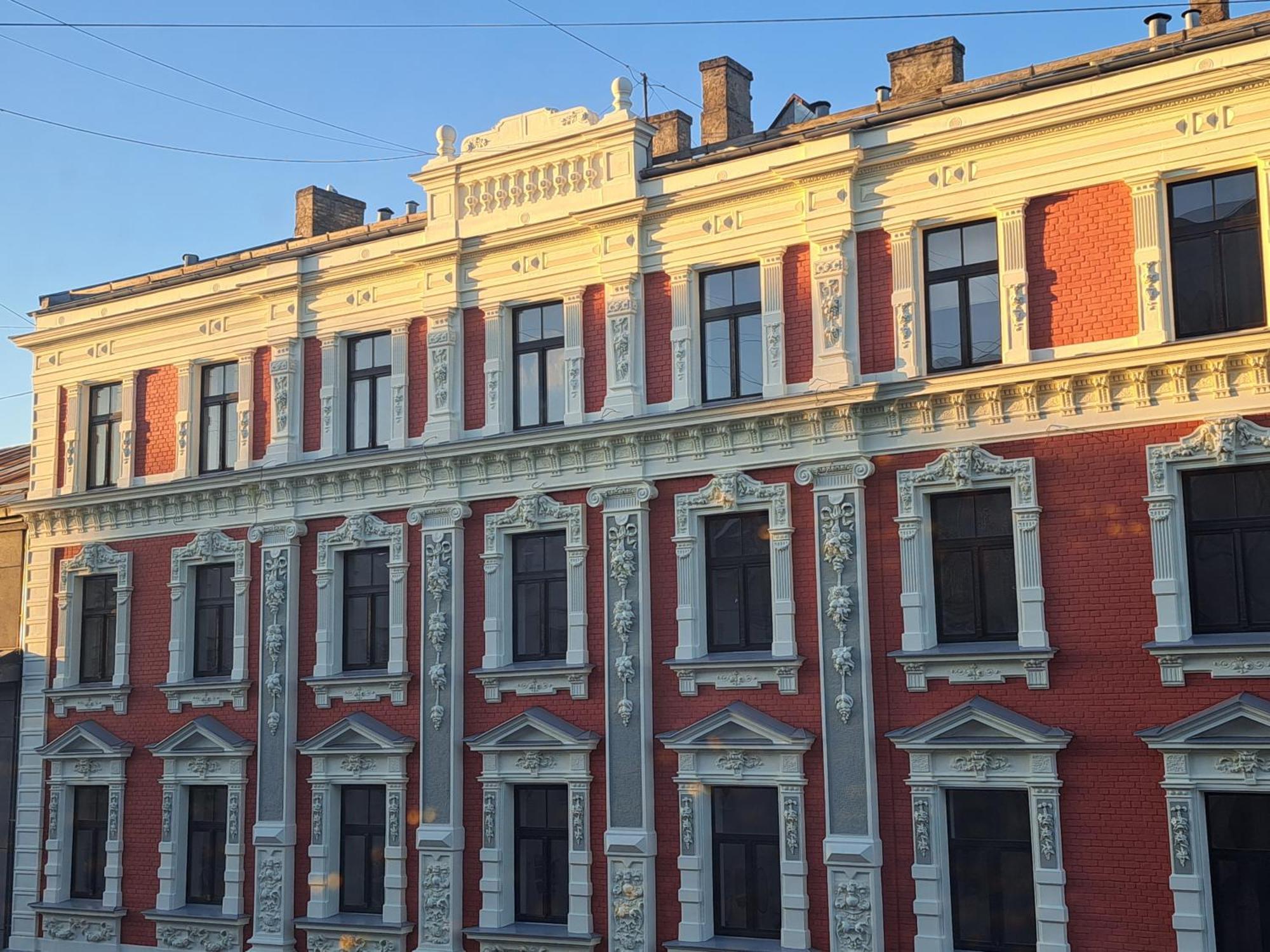 Golden Palms Apartment In The City Centre Riga Buitenkant foto