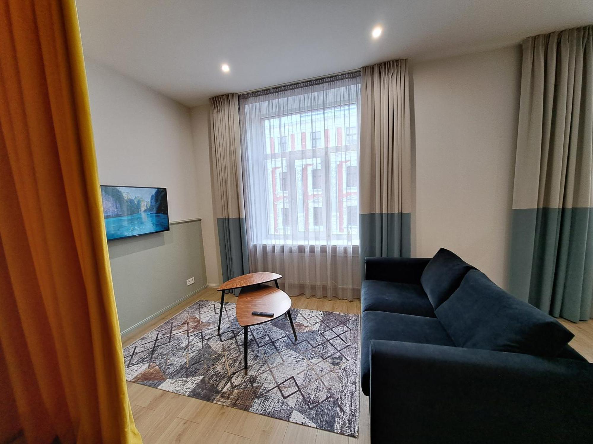 Golden Palms Apartment In The City Centre Riga Buitenkant foto